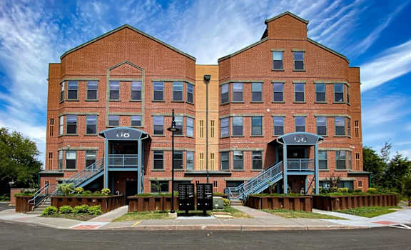 Whitlock Mills Apartment Buildings Exterior View