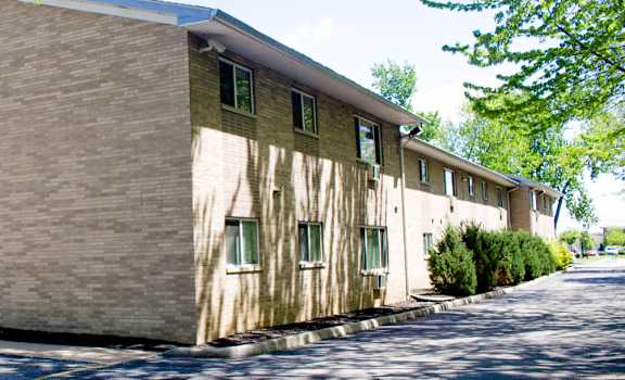 Back of Maple Park