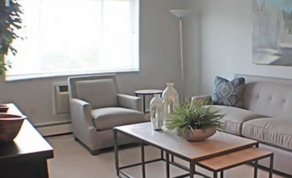 Living Room  at Valley York Apartments, Parma Heights, OH