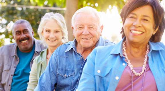 Stock Image of Seniors