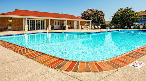 Haygood Halls Apartments Pool
