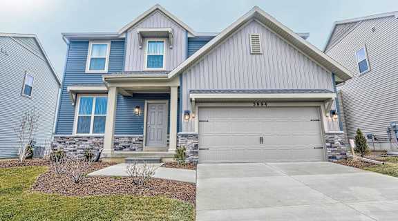 Exterior of Home For Rent in Holt Michigan | Aspen Lakes Estates