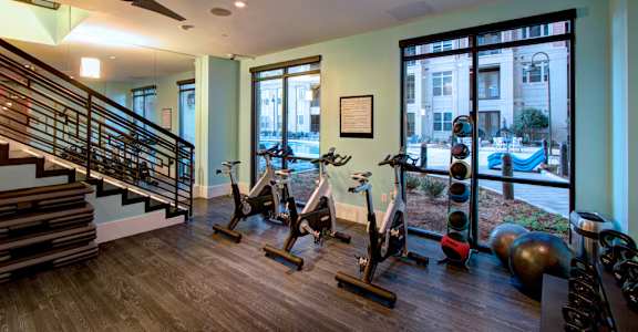 Peloton Bike And Training Space at LaVie Southpark, North Carolina, 28209