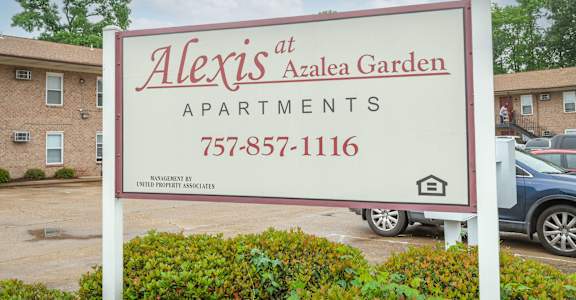 the apartments sign