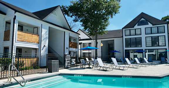 Pool at 2151 Kirkwood, Texas