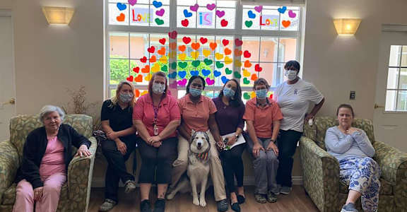Team Members at Savannah Cottage of Lakeland, Lakeland, Florida