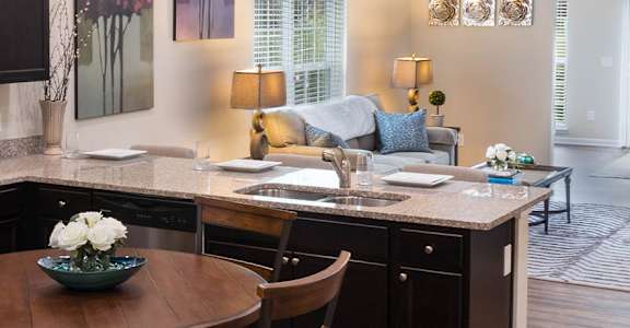 Kannapolis North Carolina Apartment Rentals Redwood Living Redwood Kannapolis Parkway Flash Gallery Kitchen