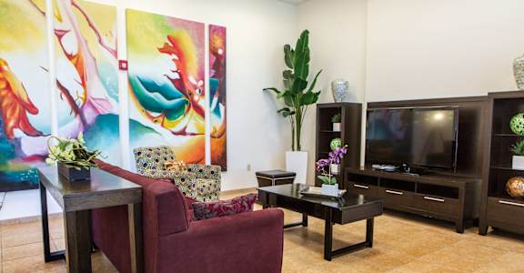 Progresso Point Apartments in Fort Lauderdale, FL TV room