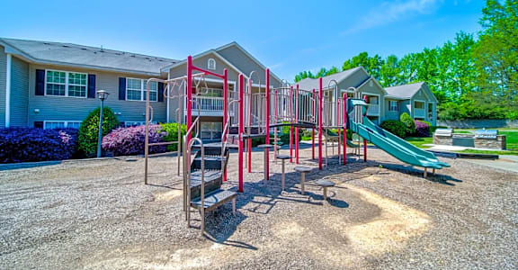 our apartments have a playground for your kids to play