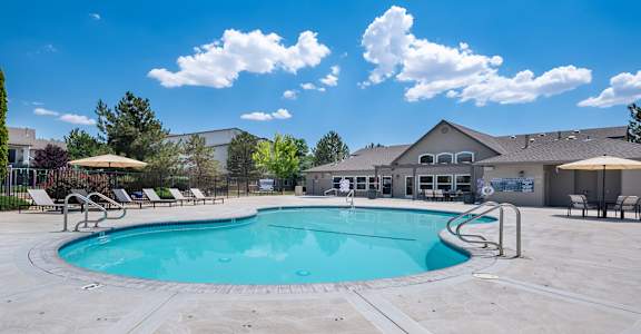 Pool at South Peak by Vintage, Reno