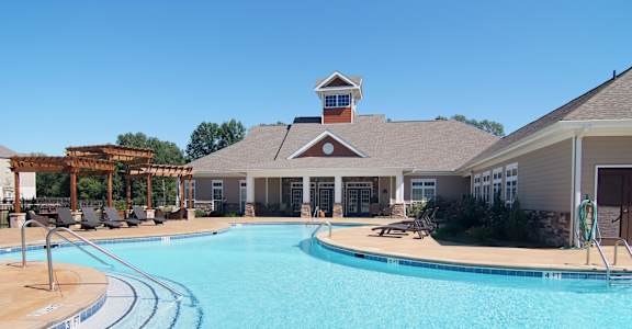 Swimming at Ansley Walk, Lafayette, 70503
