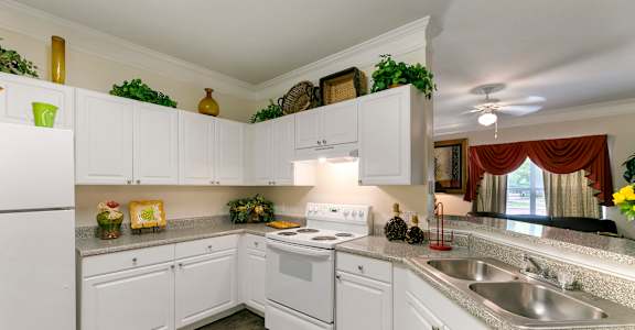 White Kitchen at Villas at Cordova, Cordova, 38018