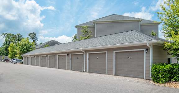 Garages Available at Broadstreet at EastChase Apartments, Montgomery, AL