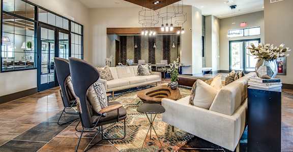 Spacious Living Room at Fifty02 Westover Hills, San Antonio, 78251