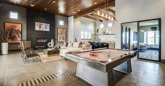 Game Room With Pool Table at Fifty02 Westover Hills, San Antonio, TX