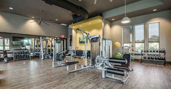 Fully Equipped Fitness Center at Fifty02 Westover Hills, Texas, 78251