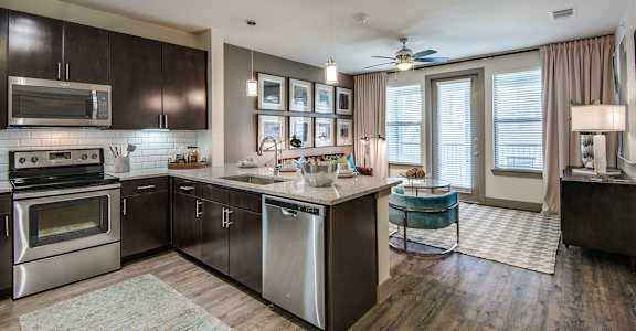 Cozy Kitchen Space at Fifty02 Westover Hills, San Antonio, TX, 78251