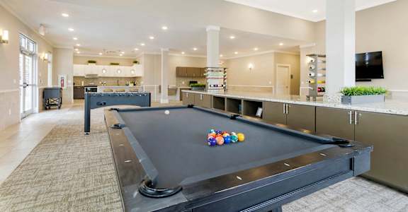 Pool Table at La Veranda at Polly Lane Apartments, LA 70508