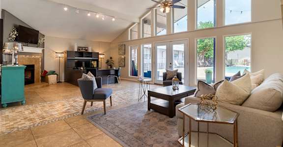 Community Clubhouse at Lakeshore Landing Apartments, Ridgeland