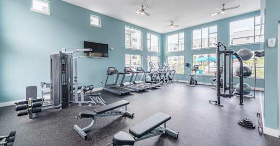 Gym at Lumen, Virginia, 23666