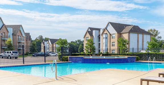 Poolside Sundecks at North Creek, Mississippi