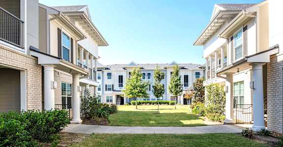 Exterior area at Robley Place, Lafayette, Louisiana