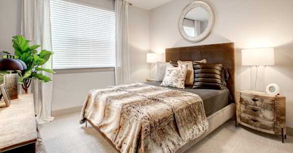 Bedroom With Plenty Of Natural Lights at The Cosmopolitan, Tulsa, OK, Oklahoma