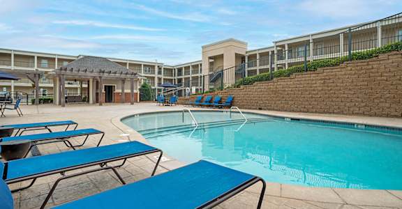 Pool View at The Heights Apartments, Montgomery, AL 36104