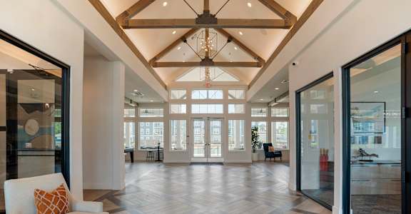 Clubhouse view at The Mason at Fremaux Park, Slidell, Louisiana