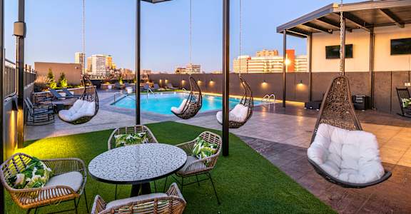 Extensive Resort Inspired Pool Deck at The Cosmopolitan, Oklahoma, 74119