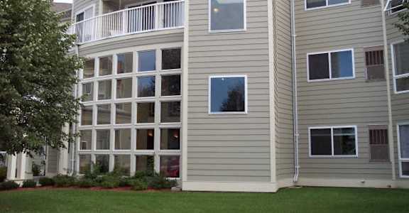 Exterior of building