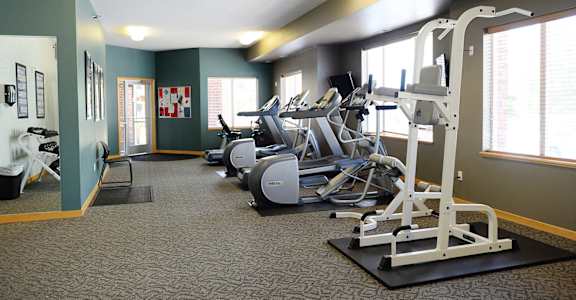 Cardio Center at Hearthstone Apartments and Townhomes, Apple Valley