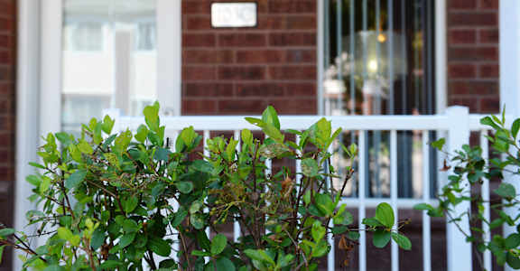 Balcony at Hearthstone Apartments and Townhomes, Minnesota