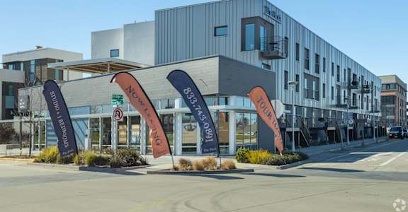 The Block Building