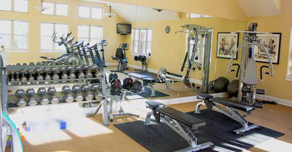 24-Hour Fitness Club