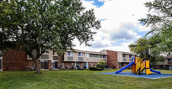 our apartments have a playground for children