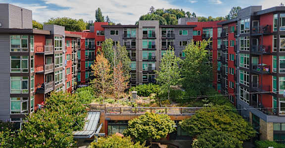 Youngstown Flats Apartments in Seattle, WA Exterior
