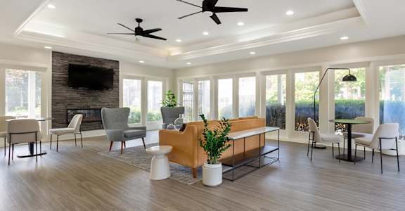Resident Clubhouse at The Courts at Fair Oaks, Virginia