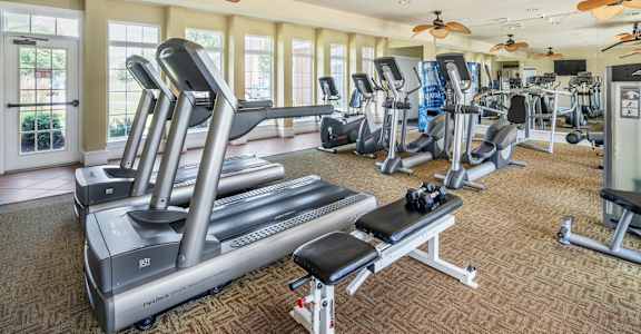 State Of The Art Fitness Facility at The Apartments at Wellington Trace, Maryland, 21703