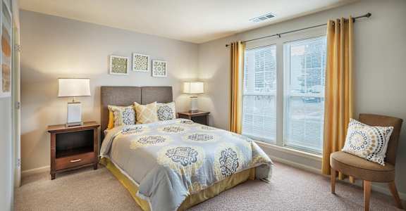 Gorgeous Bedroom at The Apartments at Wellington Trace, Frederick, MD, 21703