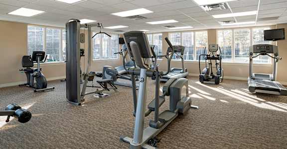 State Of The Art Fitness Center at The Apartments at Elmwood Terrace, Frederick, MD