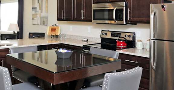Waukee Iowa Apartment Rentals Redwood Living Redwood Waukee Flash Gallery Kitchen