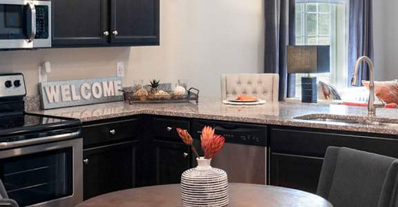 Monroe North Carolina Apartment Rentals Redwood Living Redwood Monroe Flash Gallery Kitchen