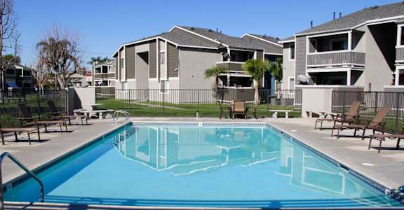 Invigorating Pools at Park West Apartments, Chino, CA, 91710
