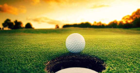 Golfing at OTAVON APARTMENTS, Novato California