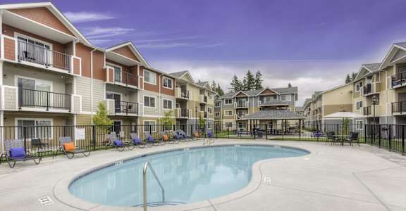 Swimming Pool at Quilceda Creek, Marysville, WA 98271