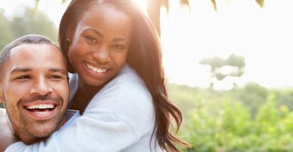 happy couple at Seabreeze Apartment Homes, California, 94590-7602