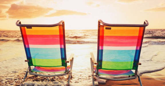 Chairs in the sand at Seabreeze Apartment Homes, Vallejo, CA 94590-7602