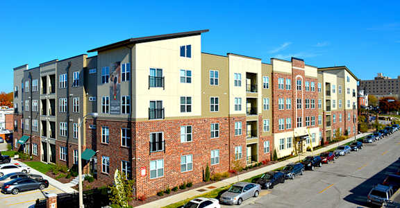 Exterior View at Piazza on West Pine, Saint Louis, Missouri