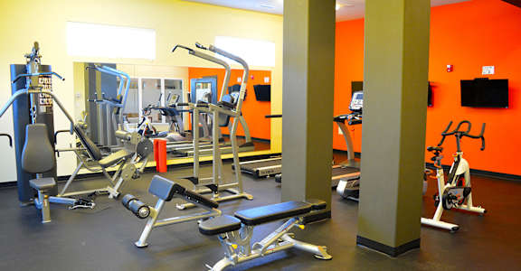 24-Hour Multi-Level Cardio And Weightlifting Center at Piazza on West Pine, Missouri, 63108